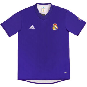 Retro Jersey Real Madrid Centenary Third 2002/03