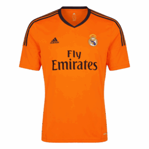 Retro Soccer Jersey Real Madrid Third Away 2013/14