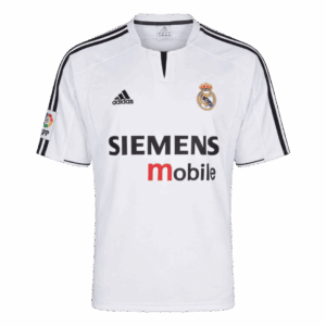 Retro Soccer Jersey Real Madrid Home 2003/04