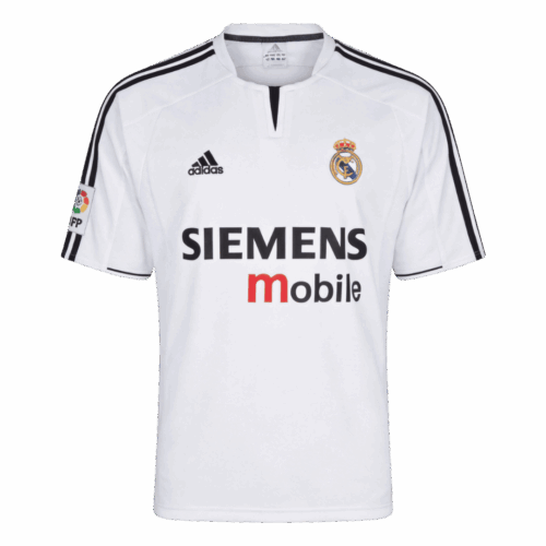 Retro Soccer Jersey Real Madrid Home 2003/04
