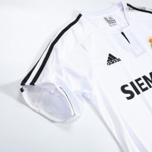 Retro Soccer Jersey Real Madrid Home 2003/04