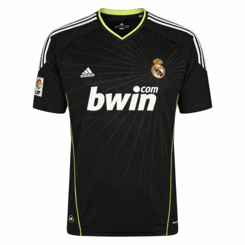 Retro Soccer Jersey Real Madrid Away 2010/11