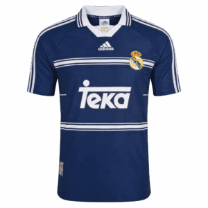 666666_1 Retro Soccer Jersey Real Madrid Away 1998/99