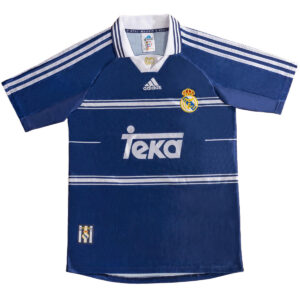 666666_2 Retro Soccer Jersey Real Madrid Away 1998/99