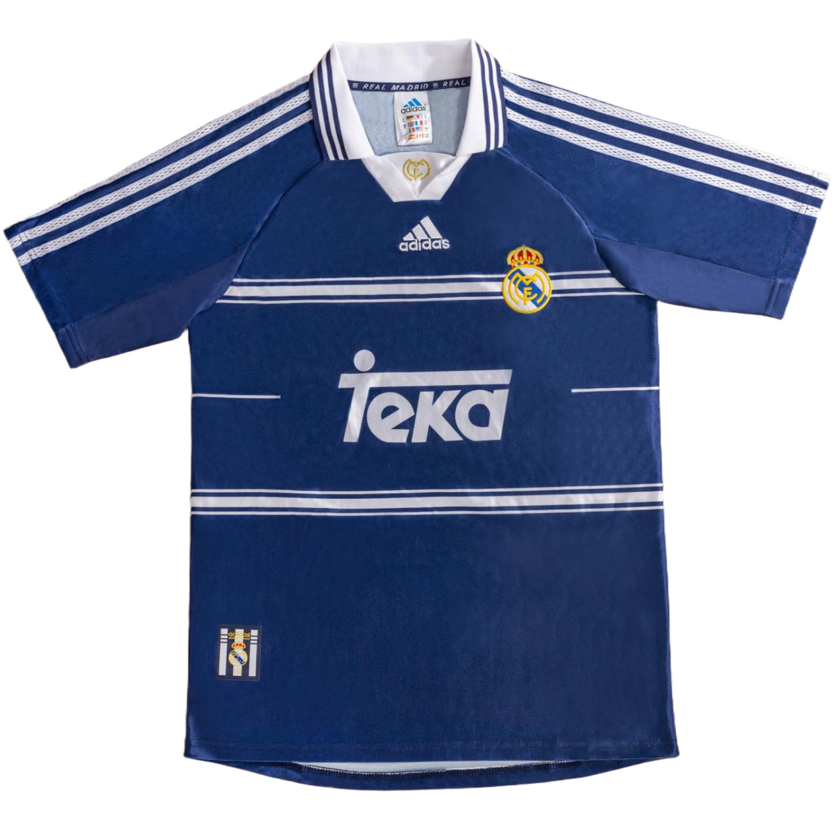 666666_2 Retro Soccer Jersey Real Madrid Away 1998/99