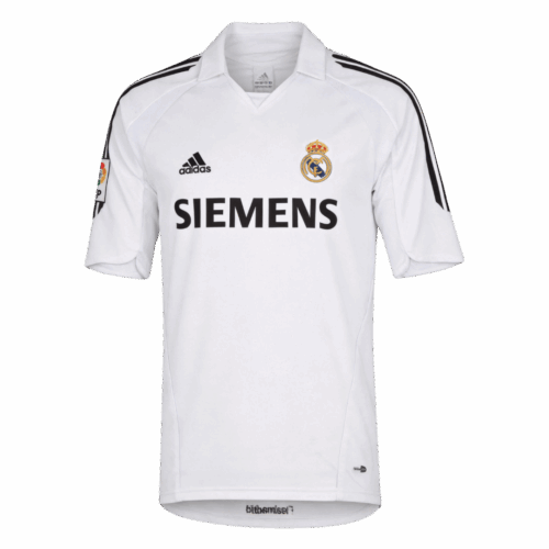 Retro Soccer Jersey Real Madrid Home 2005/06