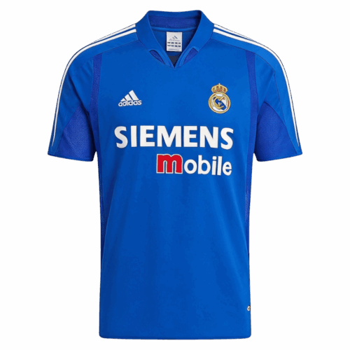 Retro Soccer Jersey Real Madrid Third Away 2004/05
