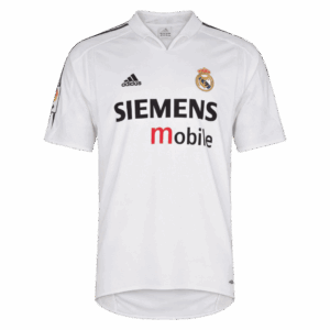 Retro Soccer Jersey Real Madrid Home 2004/05