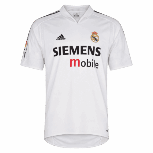 Retro Soccer Jersey Real Madrid Home 2004/05
