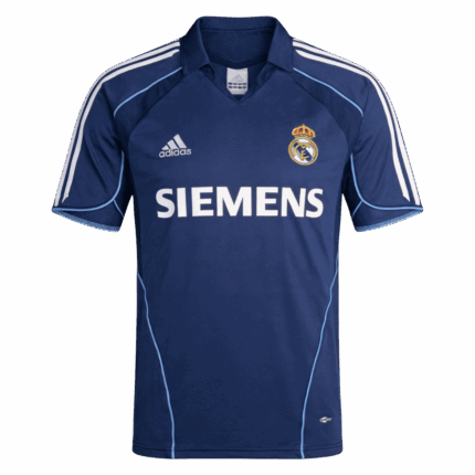 Retro Jersey Real Madrid Away 2005/06