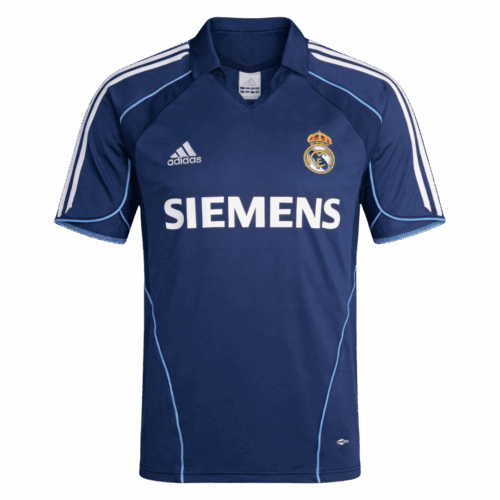 Retro Jersey Real Madrid Away 2005/06
