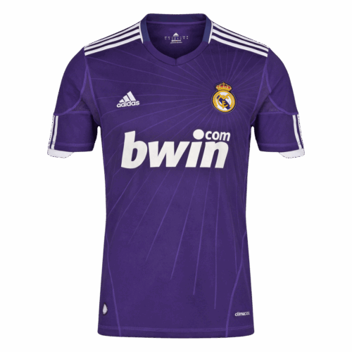 Retro Soccer Jersey Real Madrid Third 2010/11