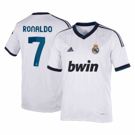 Retro Soccer Jersey RONALDO #7 Real Madrid Home 2012/13