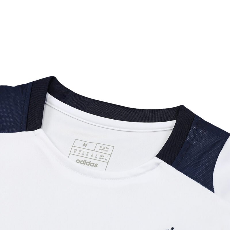 Real Madrid Pre-Match Sleeveless Top 2024/25 White