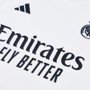Real Madrid Pre-Match Sleeveless Top 2024/25 White