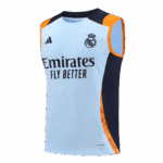 653113_2 Real Madrid Pre-Match Sleeveless Top Blue