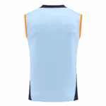 653113_3 Real Madrid Pre-Match Sleeveless Top Blue