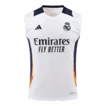 653186_1 Real Madrid Pre-Match Sleeveless Top White