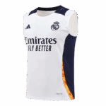 653186_2 Real Madrid Pre-Match Sleeveless Top White