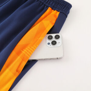 Real Madrid Soccer Pants Navy - Image 6