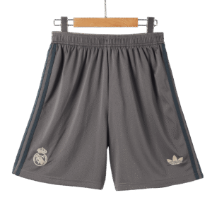 Real Madrid Third Away Soccer Shorts 2024/25