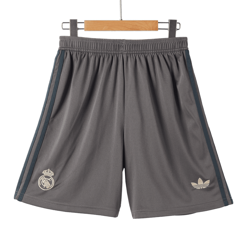 Real Madrid Third Away Soccer Shorts 2024/25