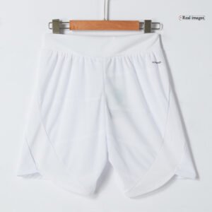 Real Madrid Home Authentic Soccer Shorts 2024/25