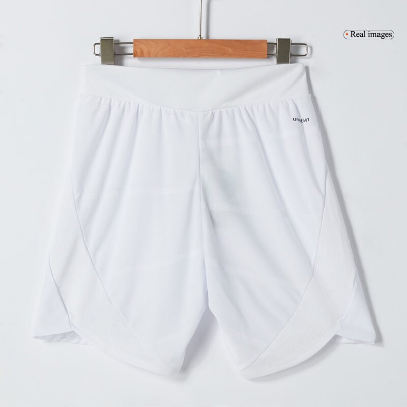 Real Madrid Home Authentic Soccer Shorts 2024/25