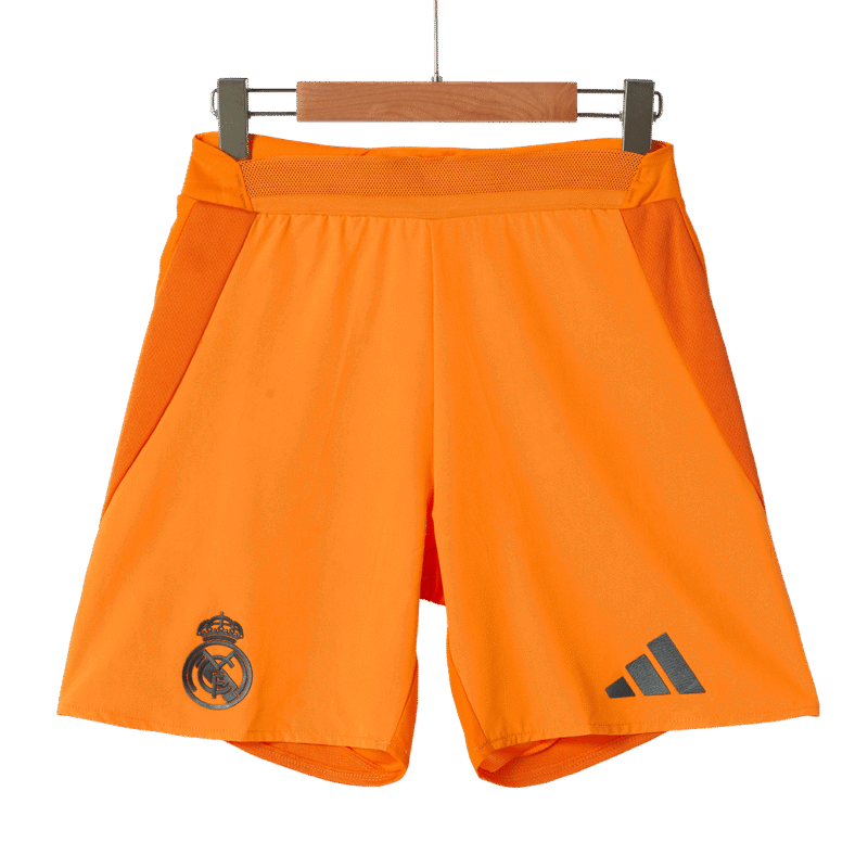Real Madrid Away Authentic Soccer Shorts 2024/25