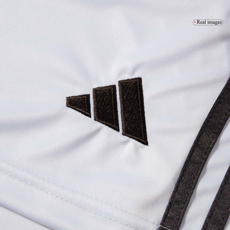 Real Madrid Home Soccer Shorts 2025/26
