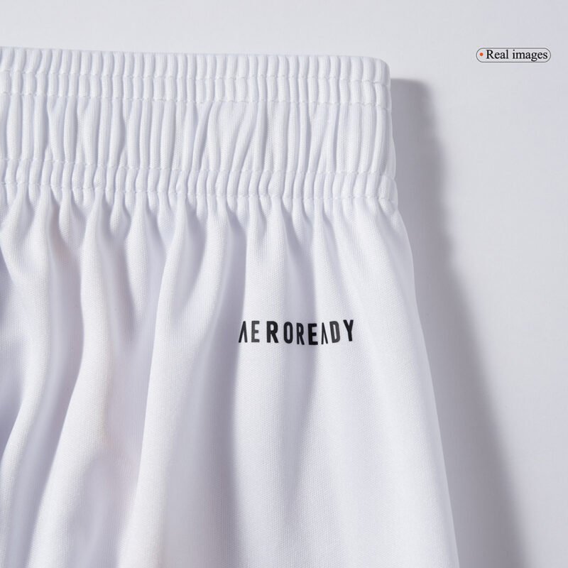 Real Madrid Home Soccer Shorts 2025/26