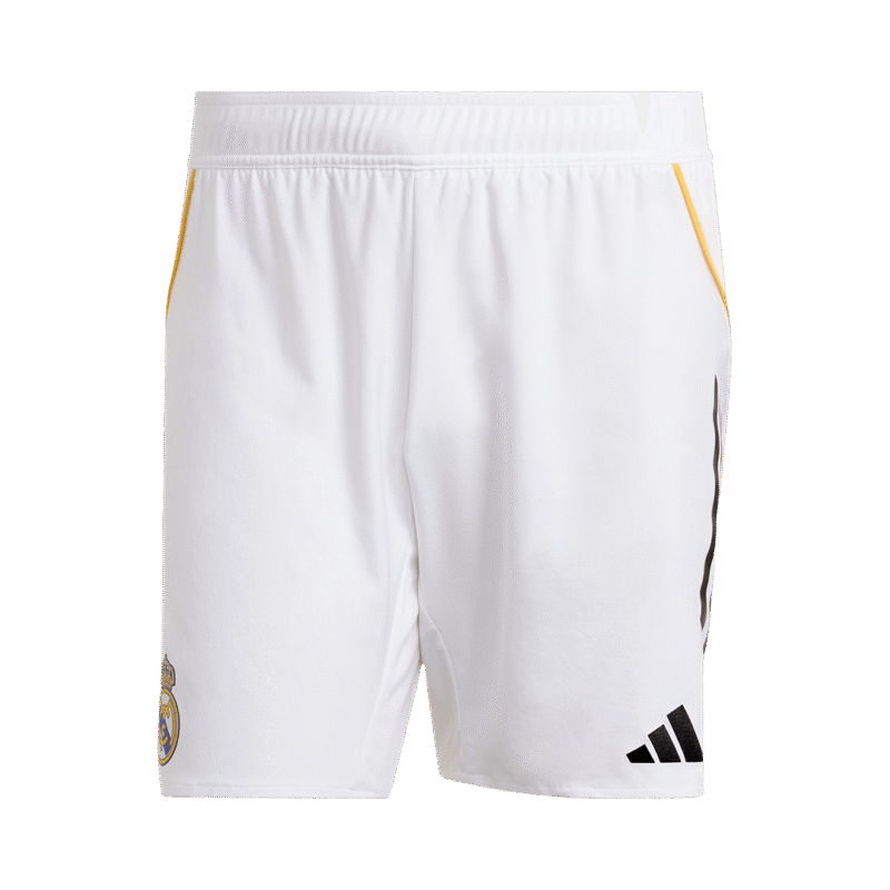 Real Madrid Home Authentic Soccer Shorts 2025/26
