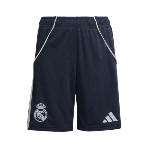 Real Madrid Away Soccer Shorts 2025/26
