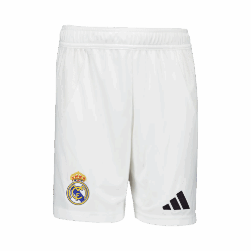 Real Madrid Home Soccer Shorts