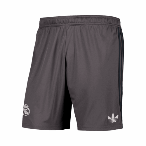 Real Madrid Third Away Soccer Shorts