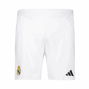 Real Madrid Home Player Version Soccer Shorts