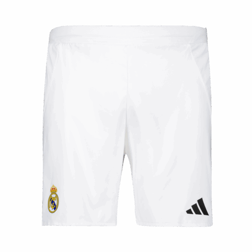 Real Madrid Home Player Version Soccer Shorts