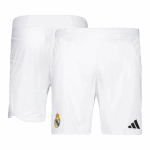 Real Madrid Home Player Version Soccer Shorts - Image 3