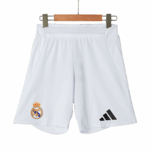 Real Madrid Home Player Version Soccer Shorts - Image 4