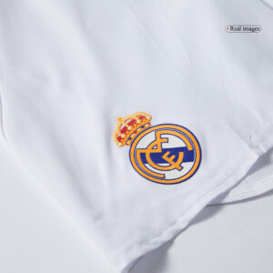 Real Madrid Home Player Version Soccer Shorts - Image 7
