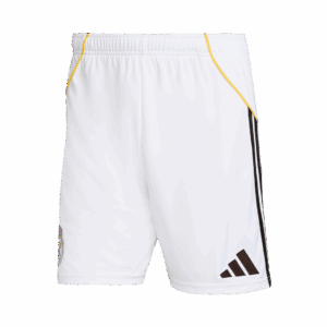 Real Madrid Home Soccer Shorts 2025/26