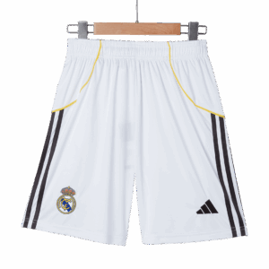 Real Madrid Home Soccer Shorts 2025/26 - Image 2