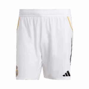 Real Madrid Home Player Version Soccer Shorts 2025/26