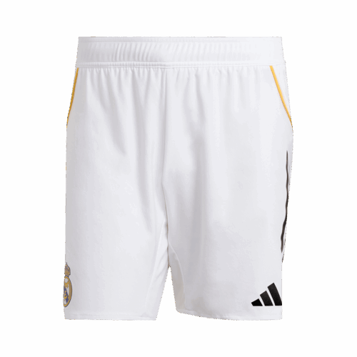Real Madrid Home Player Version Soccer Shorts 2025/26