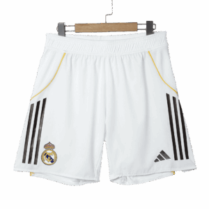 Real Madrid Home Player Version Soccer Shorts 2025/26 - Image 2
