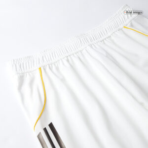 Real Madrid Home Player Version Soccer Shorts 2025/26 - Image 4