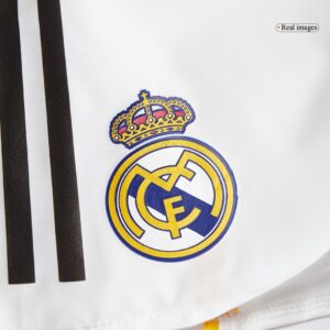 Real Madrid Home Player Version Soccer Shorts 2025/26 - Image 5