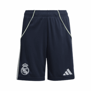 Real Madrid Away Soccer Shorts 2025/26