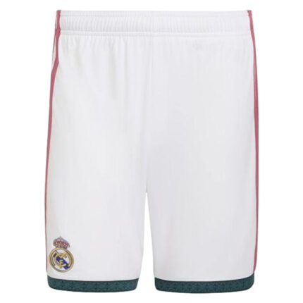 Real Madrid Home Soccer Shorts 2026/27