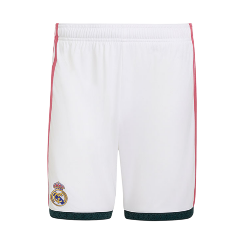 Real Madrid Home Soccer Shorts 2026/27